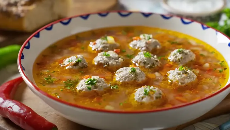 Ciorbă de Perișoare - Rețetă Tradițională Românească