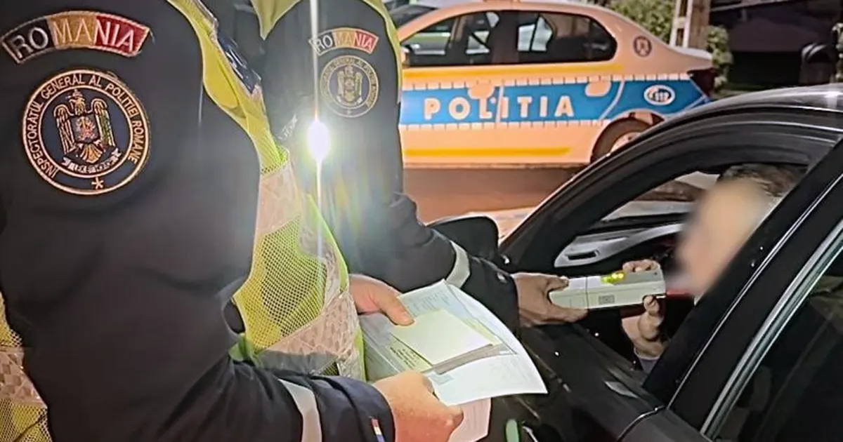 Tânără din Olt, alcoolemie uriașă la volan
