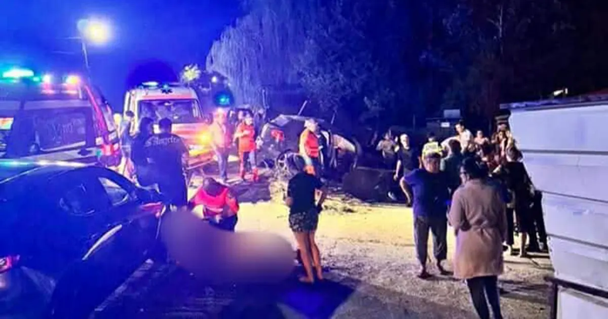 Nouă răniți într-un accident grav la Piatra Olt