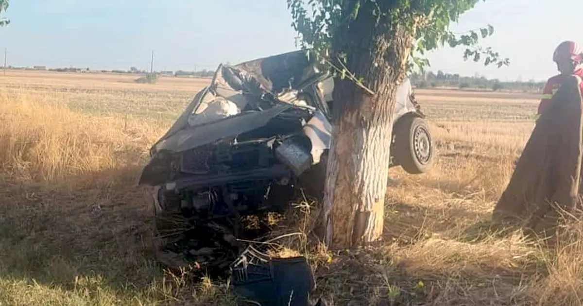 Accident mortal DN 54: tânăr de 18 ani decedat