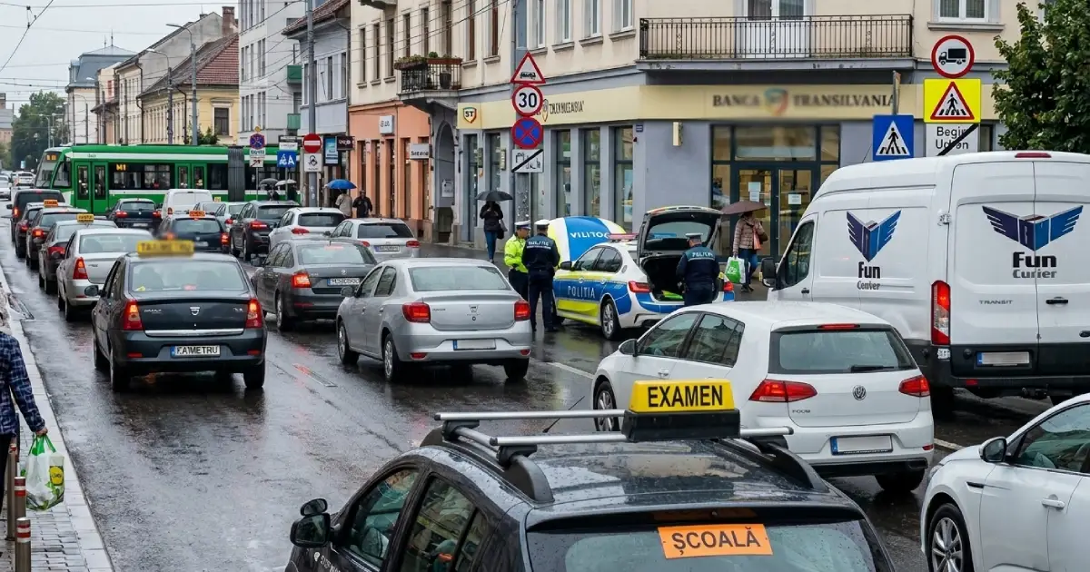 Permisul auto mai greu de obținut: probă nouă pentru categoria B