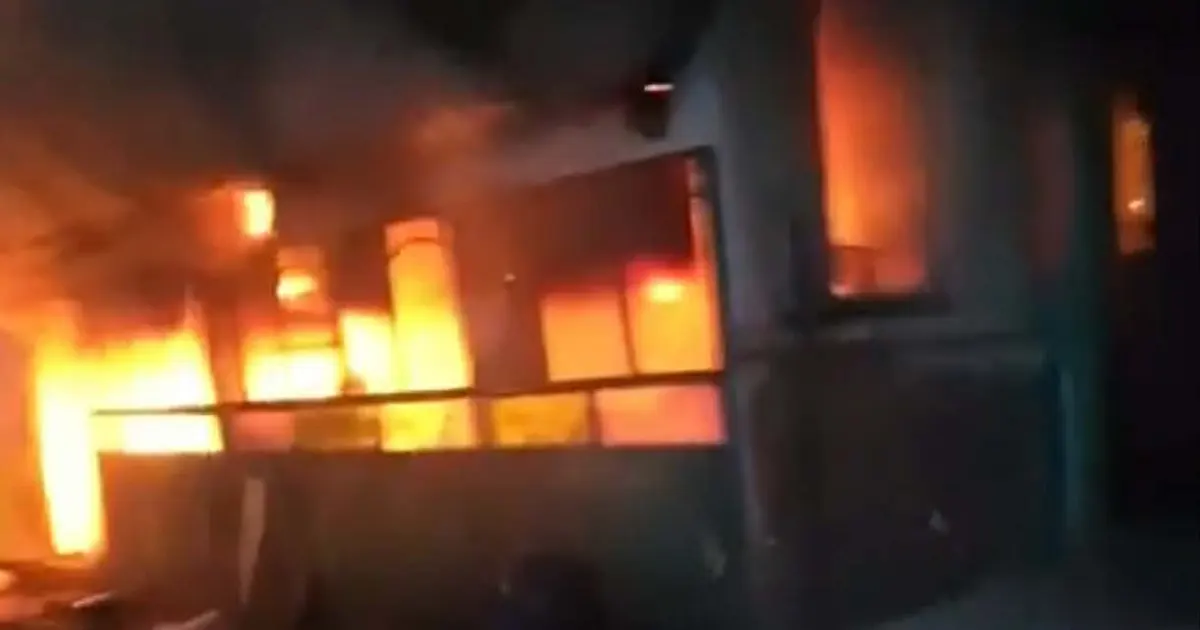 Incendiu devastator la o casă din Brebeni