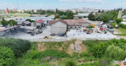 Garda de Mediu Olt a utilizat o dronă în timpul unui control pentru identificarea surselor de poluare și a depozitărilor ilegale de deșeuri
