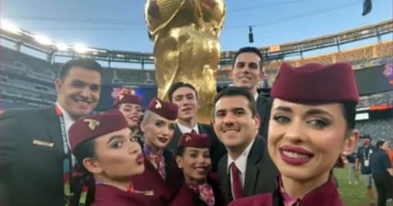 Nicoleta Atanase, românca prezentă pe scena ceremoniei de premiere a finalei Cupei Mondiale 2026.