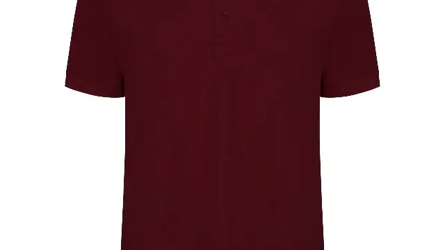 Tricou Pegaso — Premium Garnet