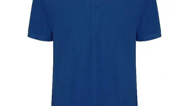 Tricou Pegaso — Premium Royal Blue