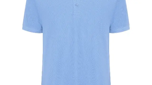 Tricou Pegaso — Premium Sky Blue