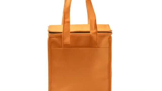 Sacoșă ALAPA — Orange