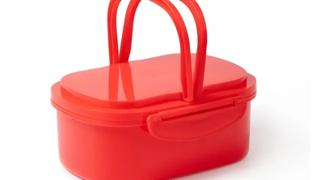 Lunchbox CAMDEN — Red