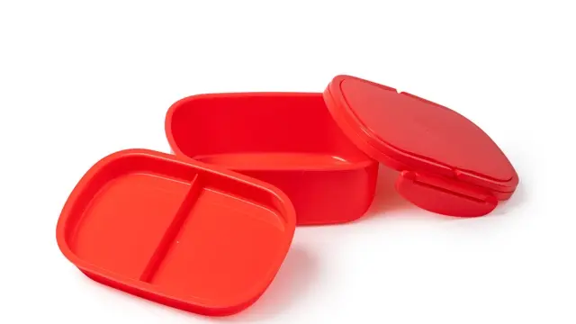 Lunchbox CAMDEN — Red