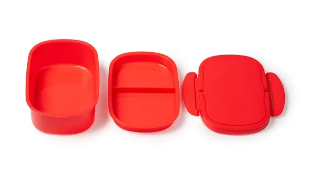 Lunchbox CAMDEN — Red