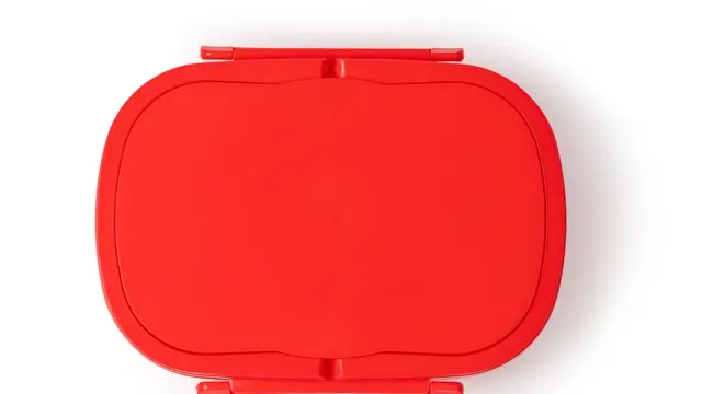 Lunchbox CAMDEN — Red