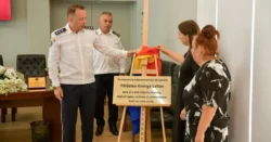 Ceremonie comemorativă organizată de IPJ Olt în memoria subcomisarului George Lelian Pălăștea, la 21 de ani de la sacrificiul său. Ceremonie comemorativă organizată de IPJ Olt în memoria subcomisarului George Lelian Pălăștea, la 21 de ani de la sacrificiul său.