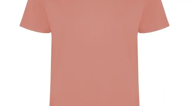 Tricou Stafford — Clay Orange