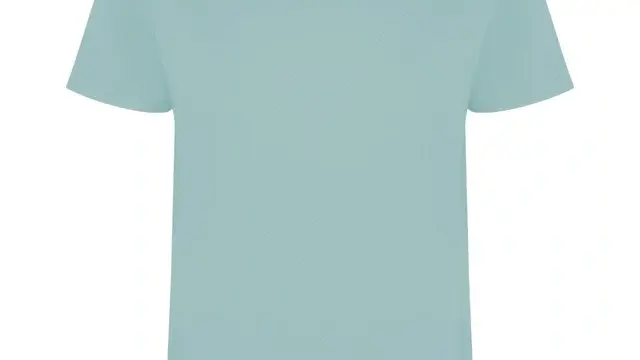 Tricou Stafford — Washed blue