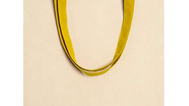 Sacoșă VENETO - Yellow